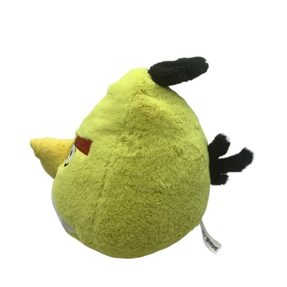 Commonwealth Angry Birds Chuck Charles Plush Toy 11” Soft Stuffed Animal 2010 - Picture 4 of 7